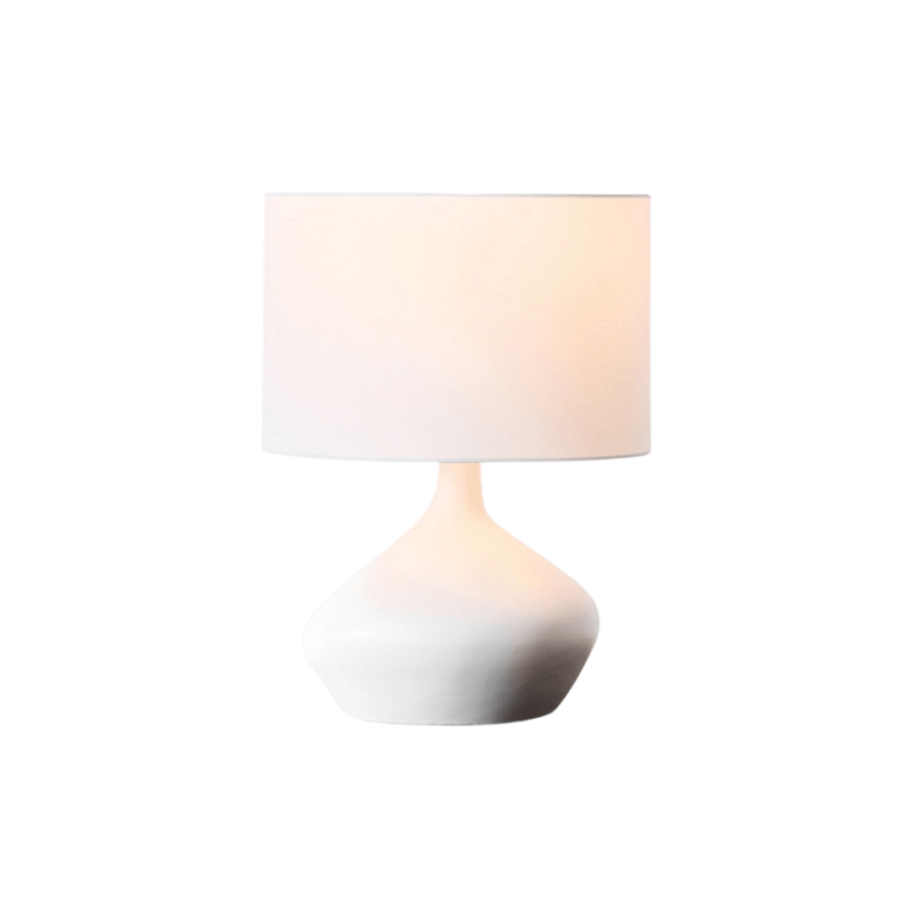 โคมไฟตั้งโต๊ะ MJhomedesigns DC892 สีขาว L28xH40 cm_0